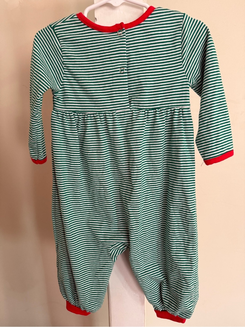 Stitchy Fish Romper - Picture 7 of 9